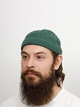 Шапка STETSON арт. 8831101 DOCKER COTTON (темно-зеленый)